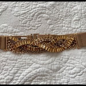 EUC BCBG stretch embellished belt